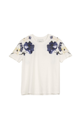 「3.1 フィリップ リム」GINZA SIX店1周年、春のムード漂う限定フローラルTシャツ