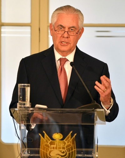 米副大統領ら、平昌五輪で北朝鮮と接触も 国務長官が含み