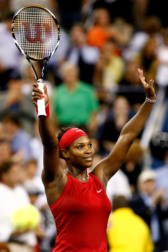 セレーナ ベスニナに快勝で3回戦進出