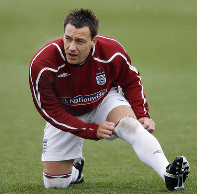 ジョン・テリーとアシュリー・コールがベラルーシ戦欠場