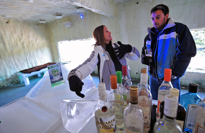 真夏のラテンの国チリに「アイスバー」登場