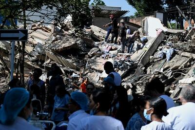 南米コロンビアでM7.4の地震 111人死亡、非常事態宣言