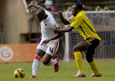 ウガンダ アンゴラに勝利