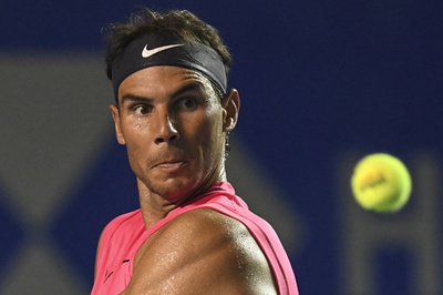 ナダルがマドリードOP出場を明言、全米OP回避に拍車か