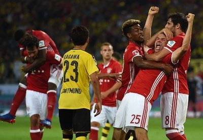 バイエルンが独スーパー杯を制す、アンチェロッティ体制で初タイトル