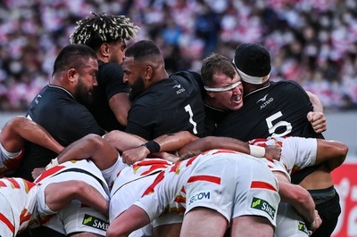【写真特集】AFPが選んだ2022年10月のスポーツ「TOPSHOT」