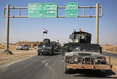 クルド人部隊、イラク部隊と交戦し37人死傷、クルド側当局者発表