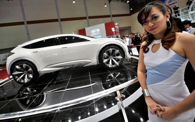 第16回インドネシア国際モーターショーが開幕