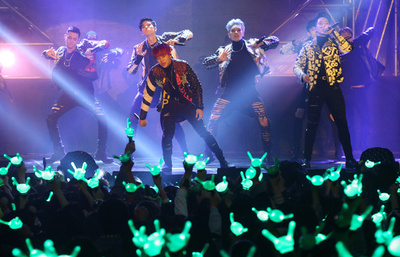 「B.A.P」、ソウルで新アルバムの発売記念イベント開催 