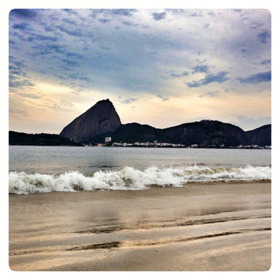 ちょこっと旅気分、コンフェデ杯開催地ブラジル