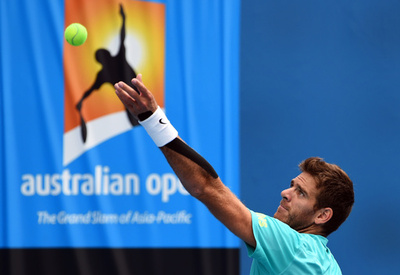 デルポトロ、ワイルドカードでBNPパリバ・オープンに出場