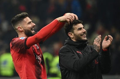 ミランが仏トリオの得点でローマに快勝 3位固めに成功