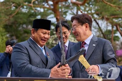 韓国大統領、インドネシア大統領に訪朝要請…南北対話再開へ協力模索