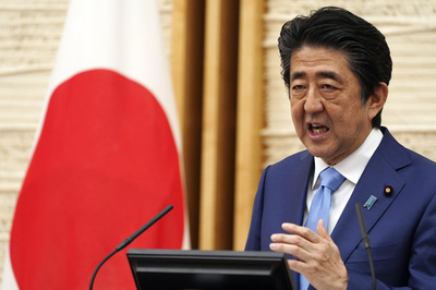 安倍首相、緊急事態宣言を5月31日まで延長と決定