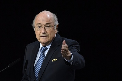 FIFA会長、「罪があるのは個人であって組織全体ではない」