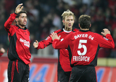 レバークーゼン デュイスブルクを降し3連勝