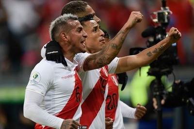 ペルーが王者チリを撃破、44年ぶりのコパ・アメリカ決勝へ