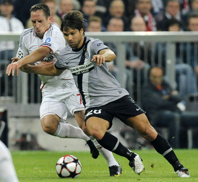 バイエルン対ユベントスはスコアレスドロー、ボルドーは勝利