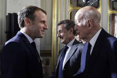 【写真特集】「改革者」「偉大なる欧州人」 ジスカールデスタン仏元大統領