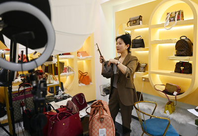 中国の中古品市場が活況、低炭素グリーン経済