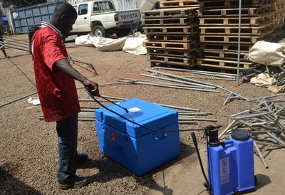 ギニアで発生のエボラ出血熱、隣国シエラレオネにも拡大か