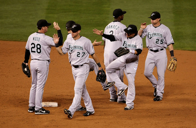 マーリンズ ロッキーズとの接戦を制し3連勝