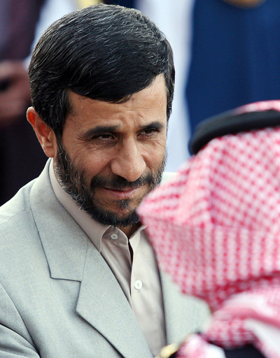 イラン大統領訪問、2005年12月以降初 - サウジアラビア