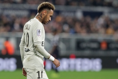 PSGの開幕連勝が14で止まる、ネイマールは負傷再発の懸念も