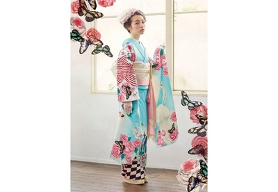 ラフォーレ原宿で着物・振袖イベント「着物 IN LAFORET」開催