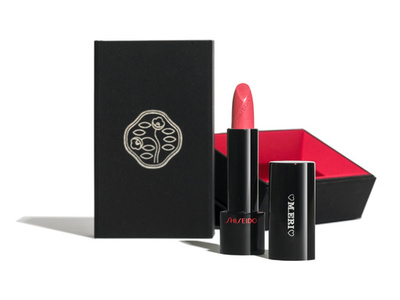 世界にひとつの特別なリップ、「SHISEIDO」オリジナル刻印サービス登場