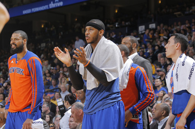 ニックス、ウォリアーズ下しPO進出の可能性残す