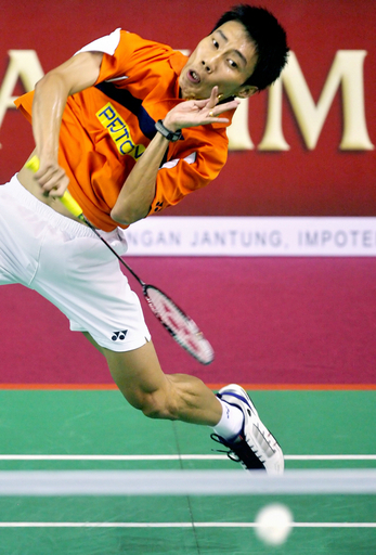 ＜バドミントン スーパーシリーズ第6戦＞男子シングルス、チョンウェイ チュンライを降し優勝を飾る - インドネシア