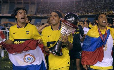 ボカ・ジュニアーズが前期優勝、アルゼンチンリーグ1部