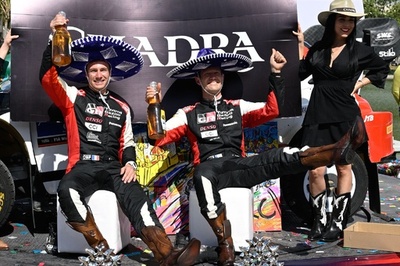 オジェが単独最多7度目の優勝 ラリー・メキシコ