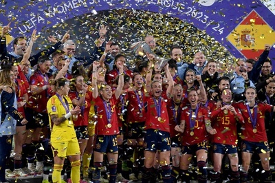 W杯覇者スペインが欧州女子NL優勝 フランスに快勝