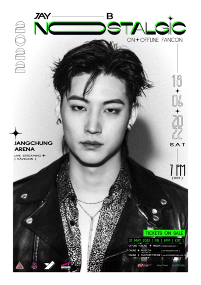 GOT7 JAYB、6月18日に単独ファンコンサート「NOSTALGIC」を開催 – KOREA WAVE