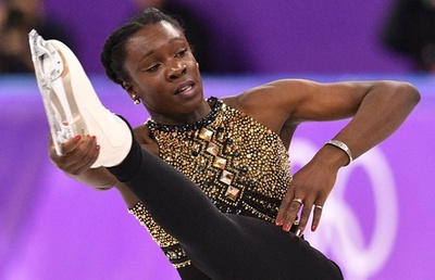 フィギュア女子SPで22位のメイテ、平昌五輪