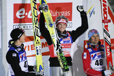 モルゲンシュテルン W杯第3戦ラージヒル個人を制しシーズン2勝目