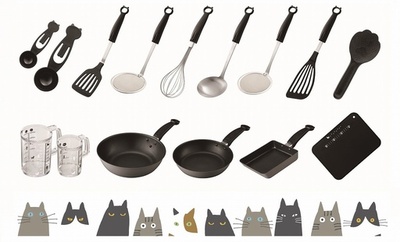 猫好き必見！ 貝印のキッチングッズ「ニャミー」第2弾登場