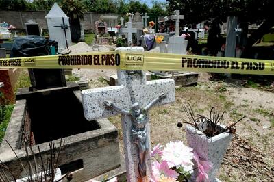 切断された頭部六つ発見 メキシコ中部