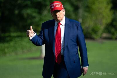 トランプ氏、米国民に演説へ イラン攻撃めぐり