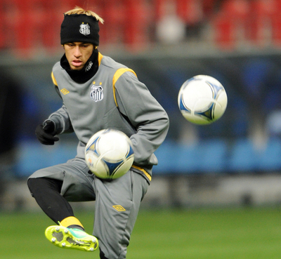 サントスFC、柏レイソルとの準決勝に向けて調整