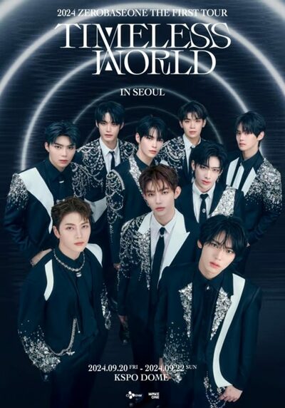 ZEROBASEONE、初の海外ツアーをソウルで開始
