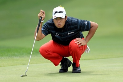 松山は5打差21位T発進、首位はポールター ブリヂストン招待