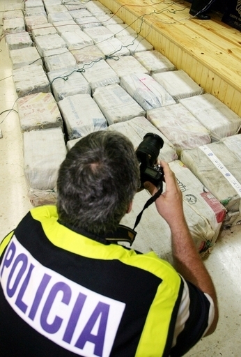 マドリードなどで大気中から麻薬を検出、スペイン