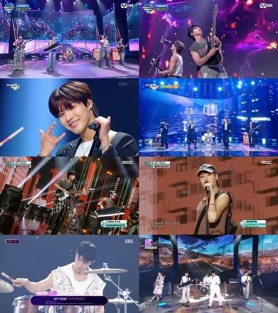 ONEWE、圧巻のパフォーマンスで「OFF ROAD」カムバック活動