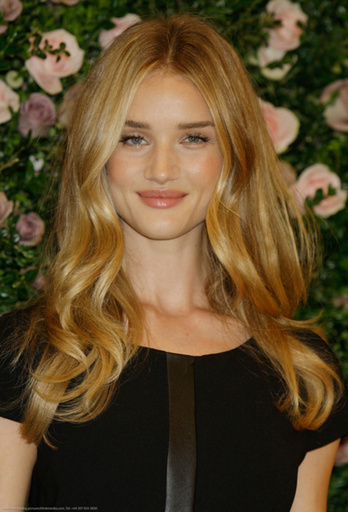 ロージー・ハンティントン、家には男子禁制のドレスルーム