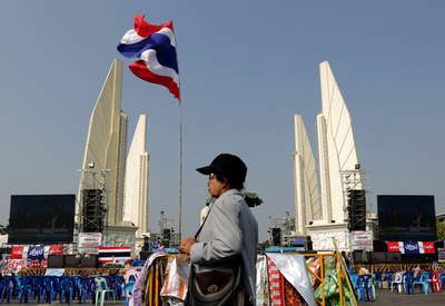 タイ反政府拠点で爆発と銃撃、2人死亡 21人負傷