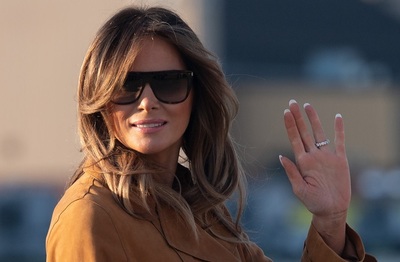 メラニア夫人、アフリカ4か国歴訪に出発 初の単独外遊