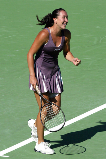 ＜テニス メディバンク国際2007＞ヤンコビッチ バイディソバを降して決勝進出を果たす - オーストラリア